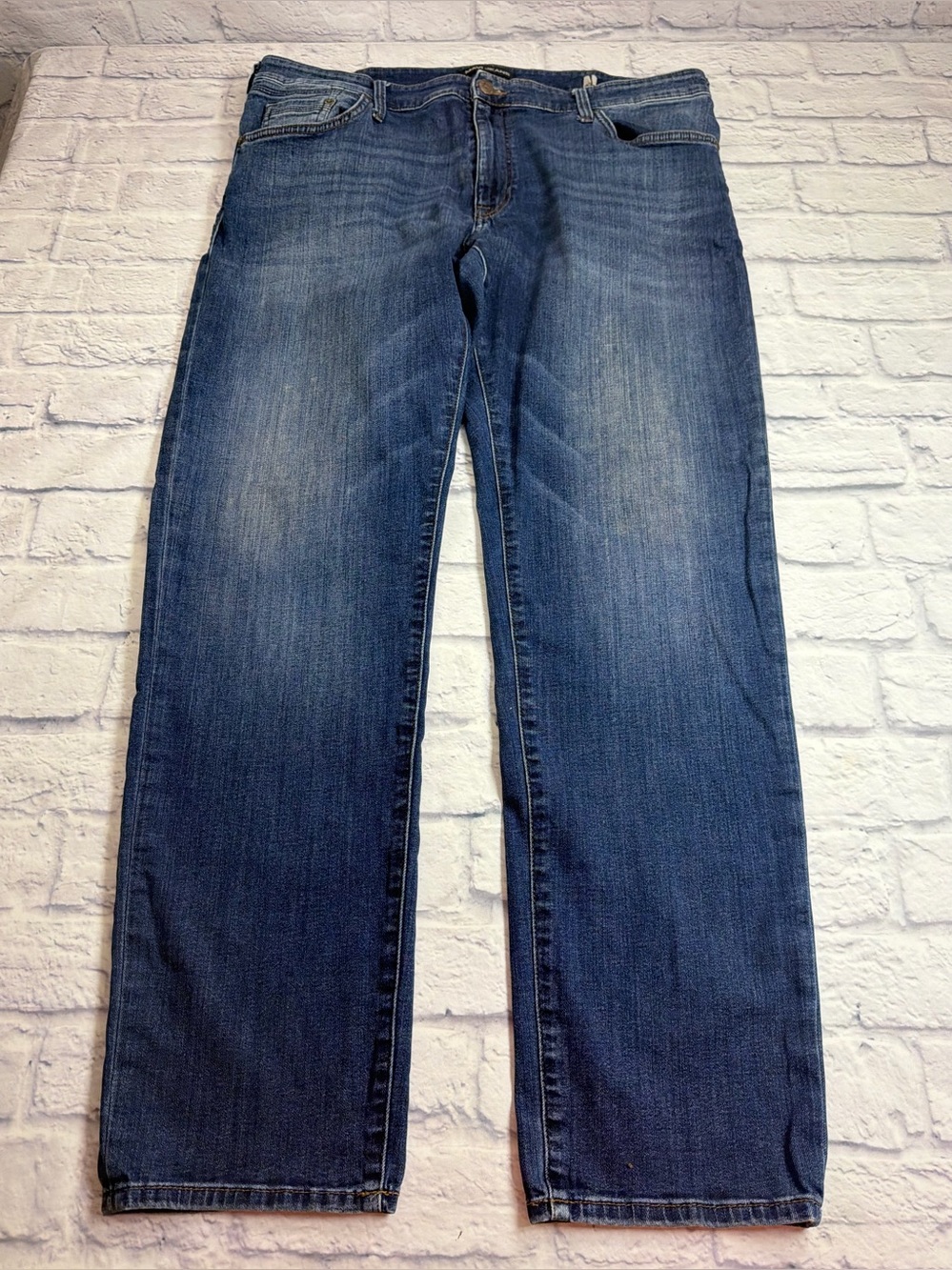 Mavi Jeans Classic Men’s Bootcut Blue Jeans w/ Stretch 38x32.
